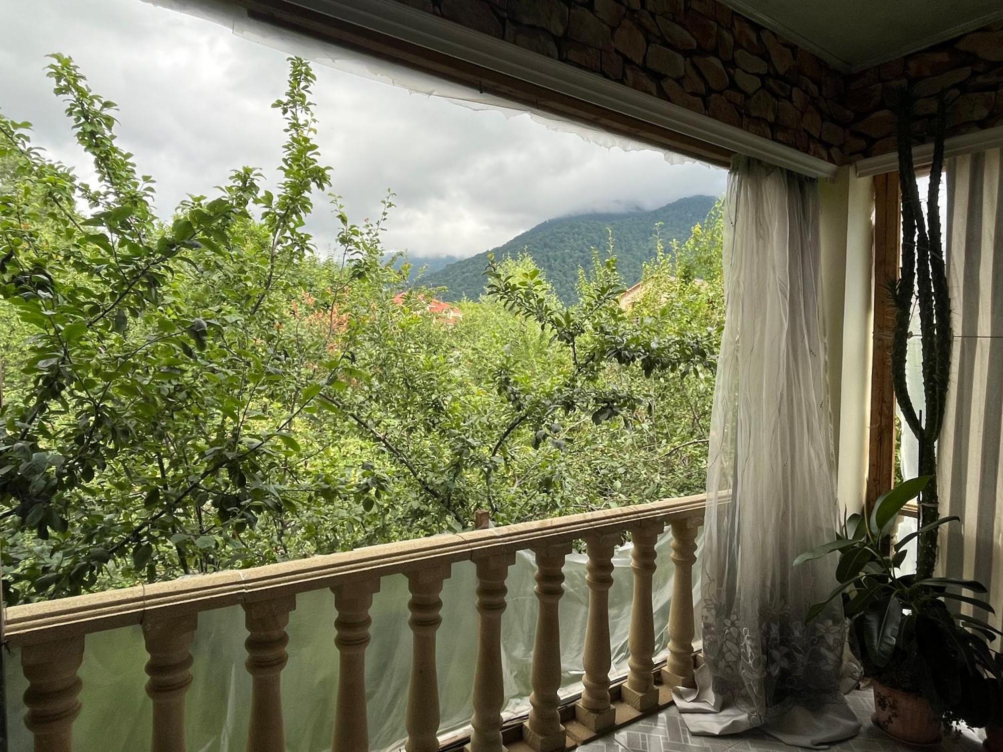 Panoramic Tufandag Family Apartment Gabala Eksteriør bilde