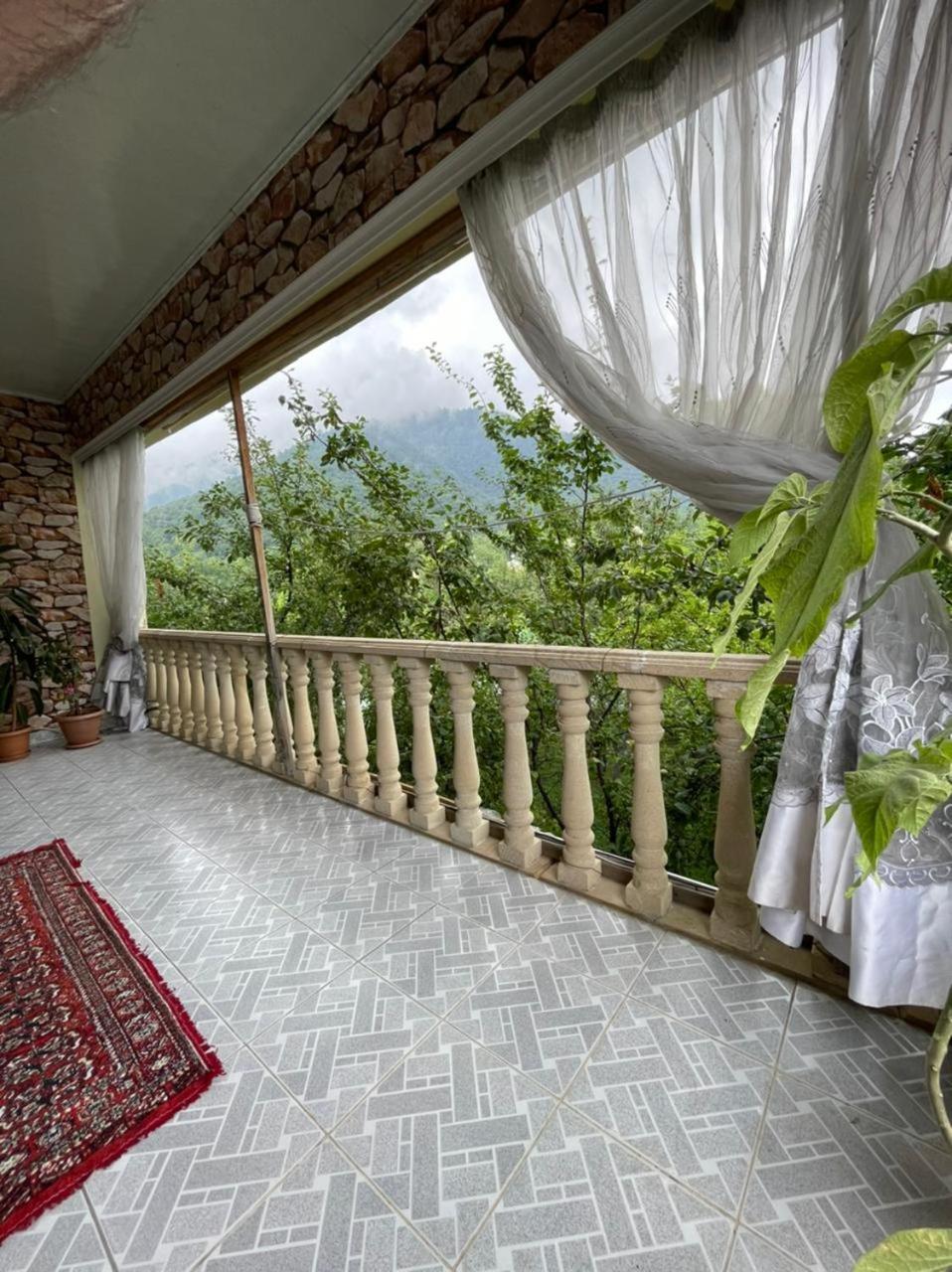 Panoramic Tufandag Family Apartment Gabala Rom bilde
