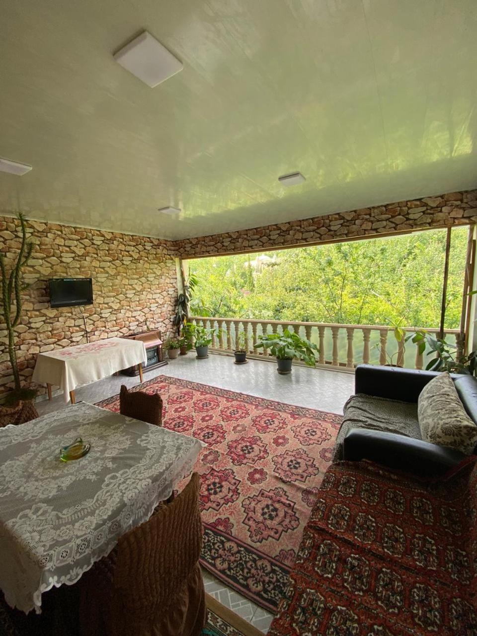 Panoramic Tufandag Family Apartment Gabala Eksteriør bilde