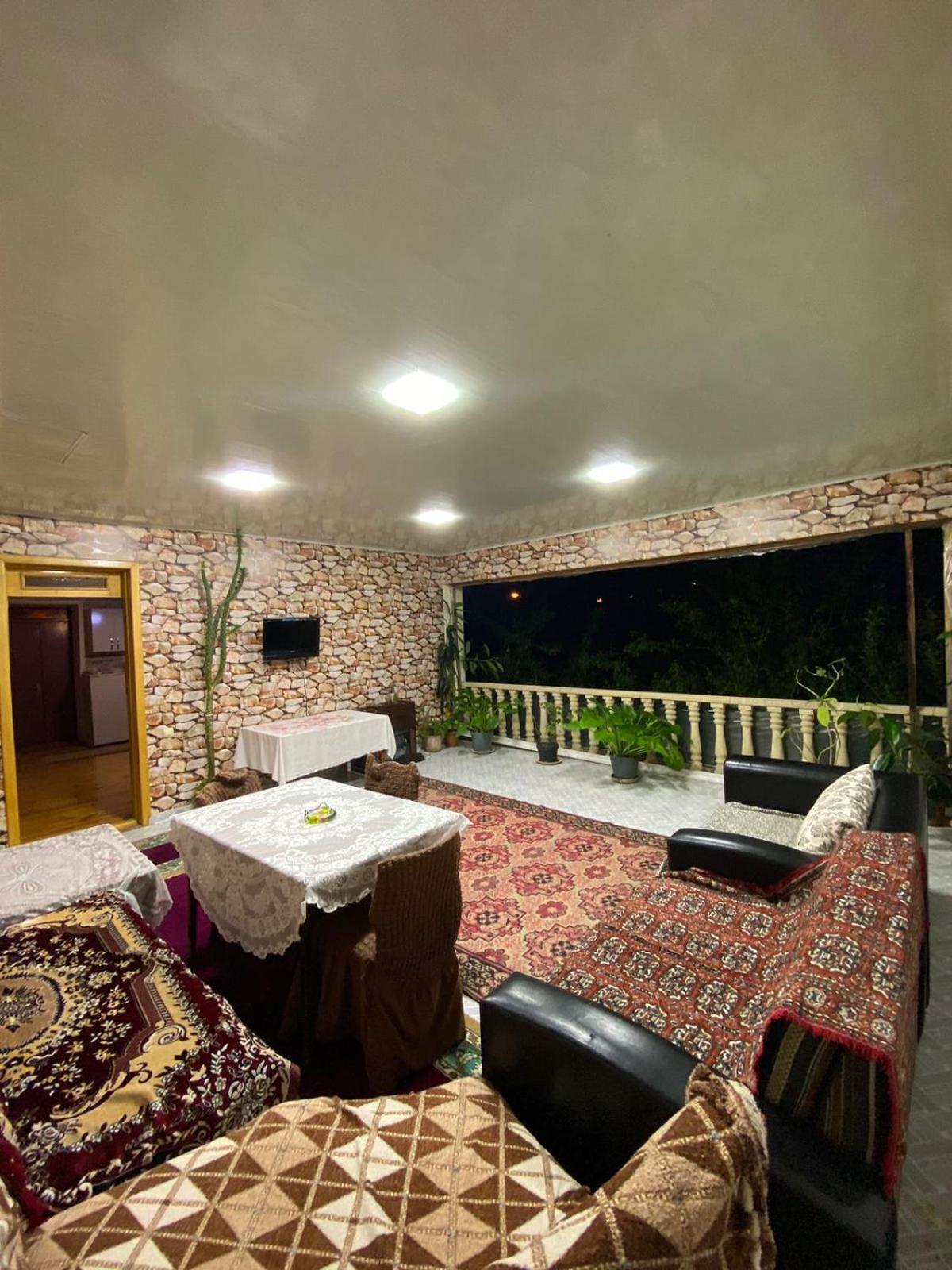 Panoramic Tufandag Family Apartment Gabala Eksteriør bilde