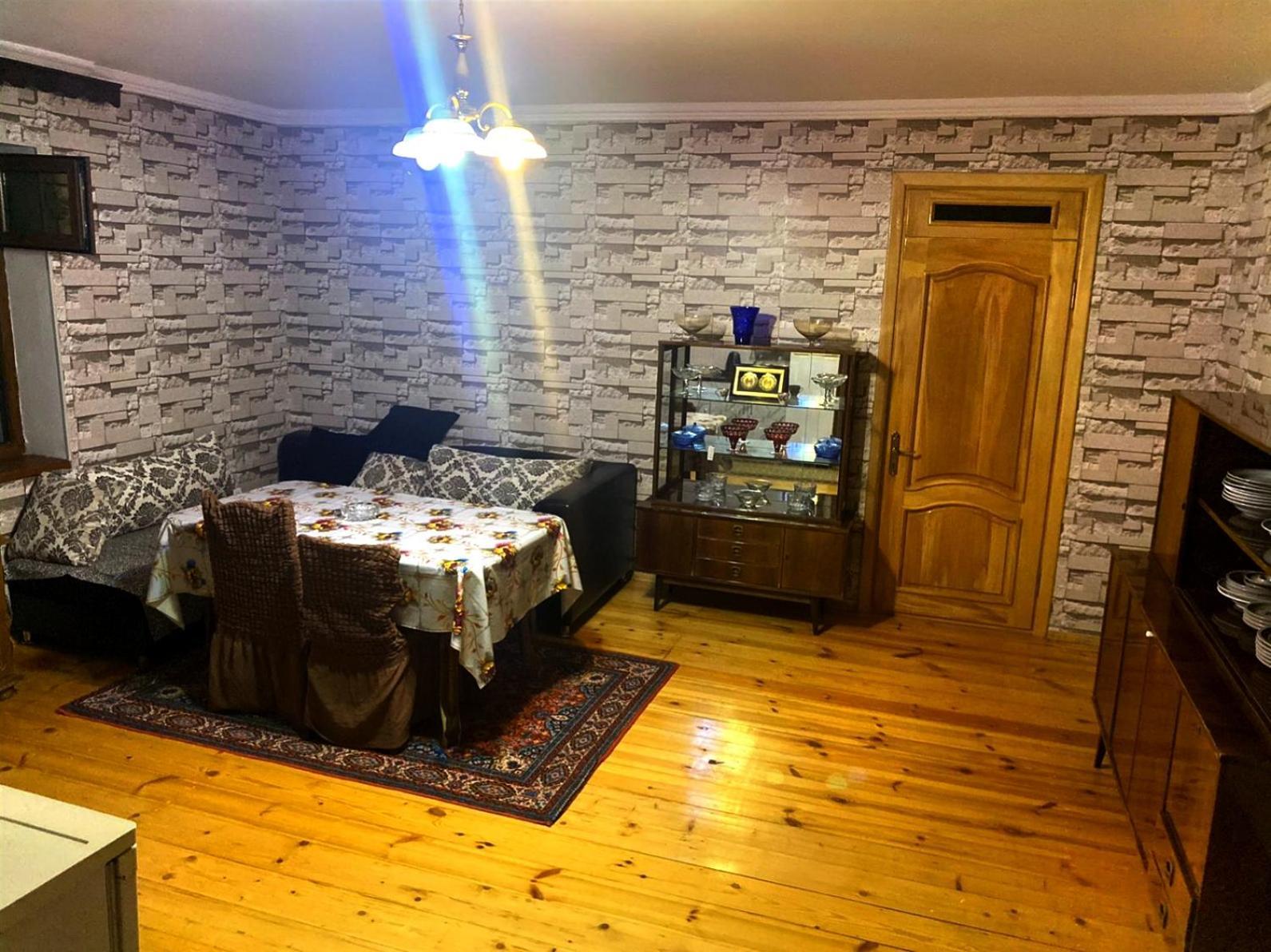 Panoramic Tufandag Family Apartment Gabala Eksteriør bilde